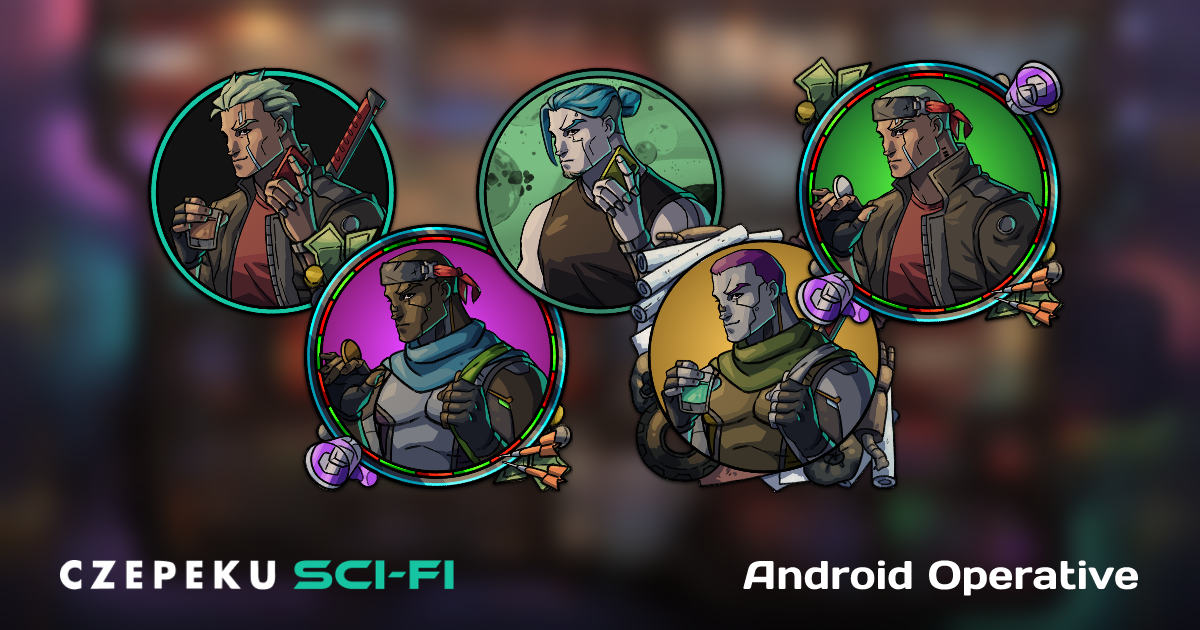 Android Operative Token Builder | Customize and Randomize Czepeku Tokens