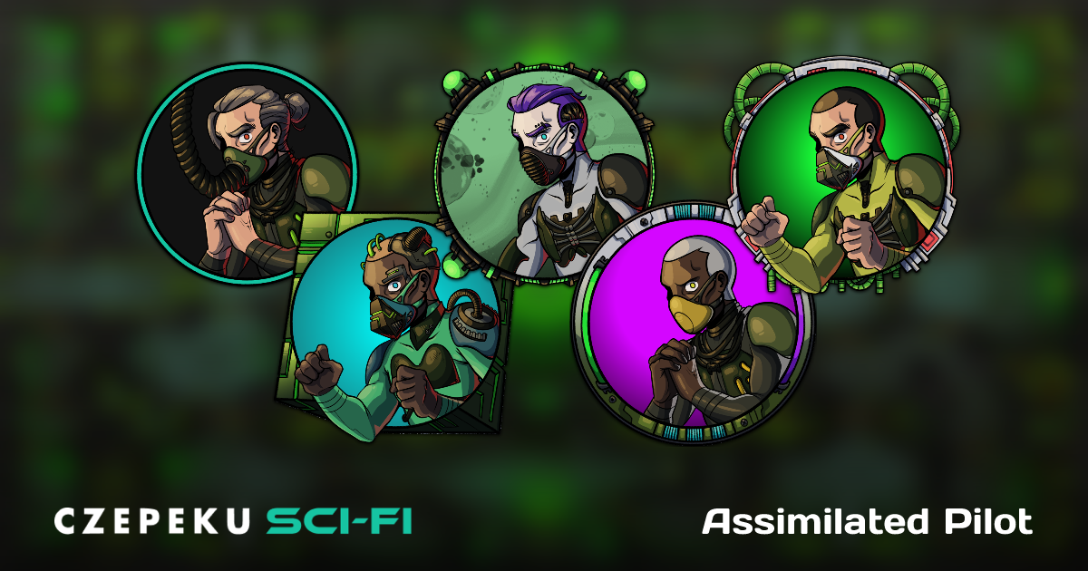 Assimilated Pilot Token Builder | Customize and Randomize Czepeku Tokens