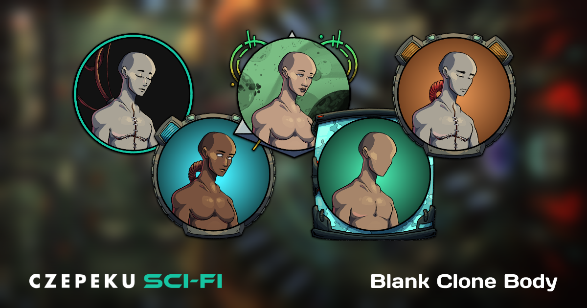 Blank Clone Body Token Builder | Customize and Randomize Czepeku Tokens