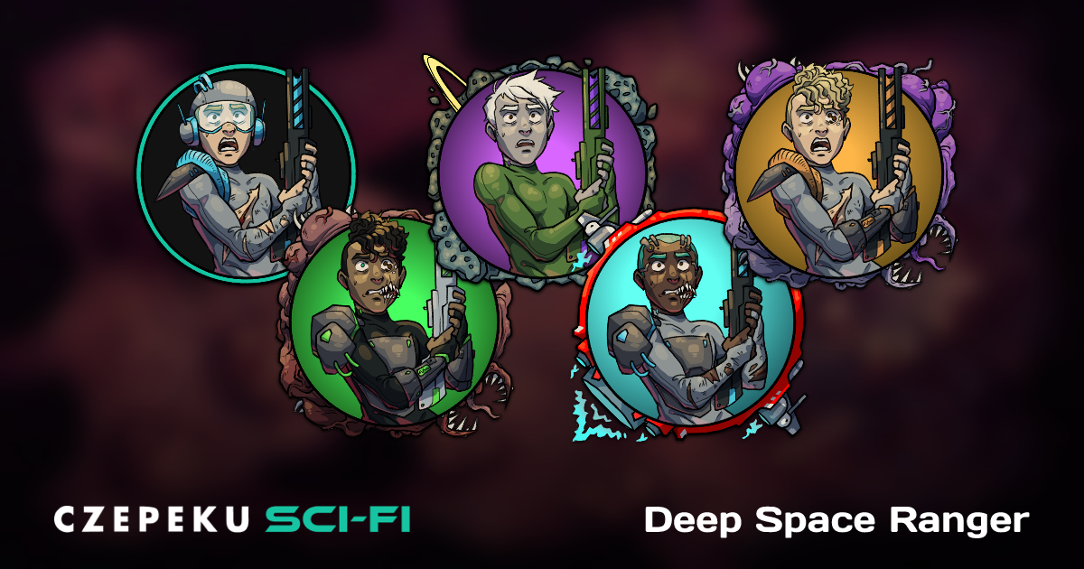 Deep Space Ranger Token Builder | Customize and Randomize Czepeku Tokens