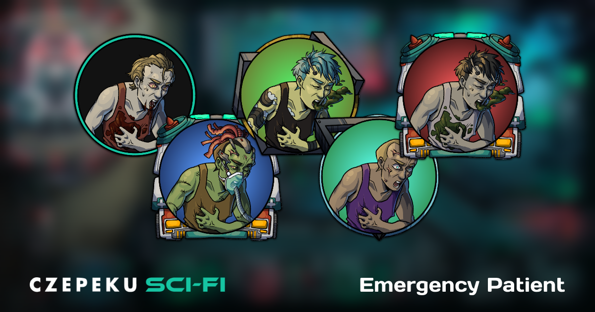 Emergency Patient Token Builder | Customize and Randomize Czepeku Tokens
