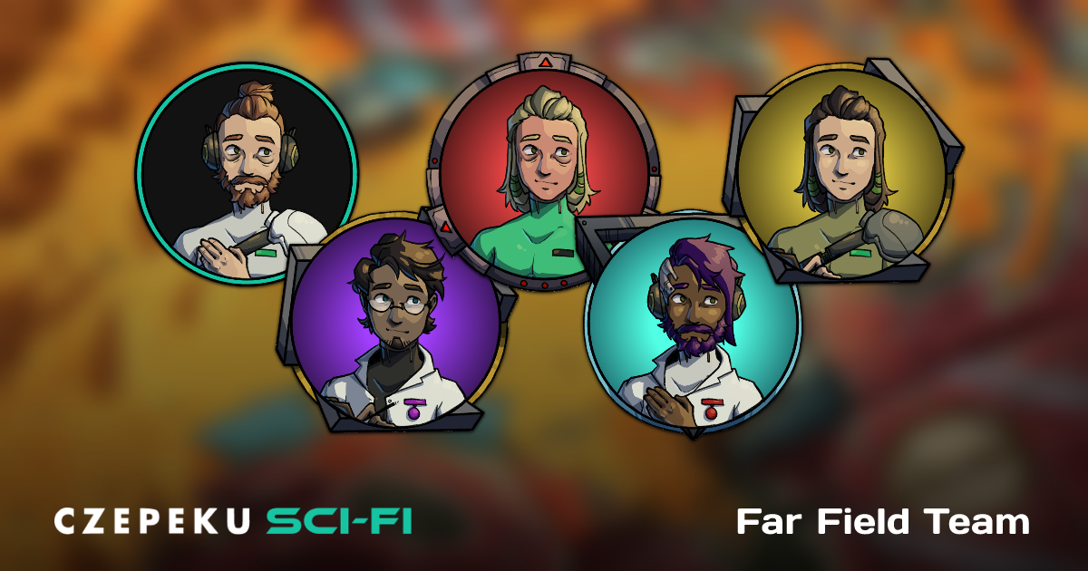 Far Field Team Token Builder | Customize and Randomize Czepeku Tokens