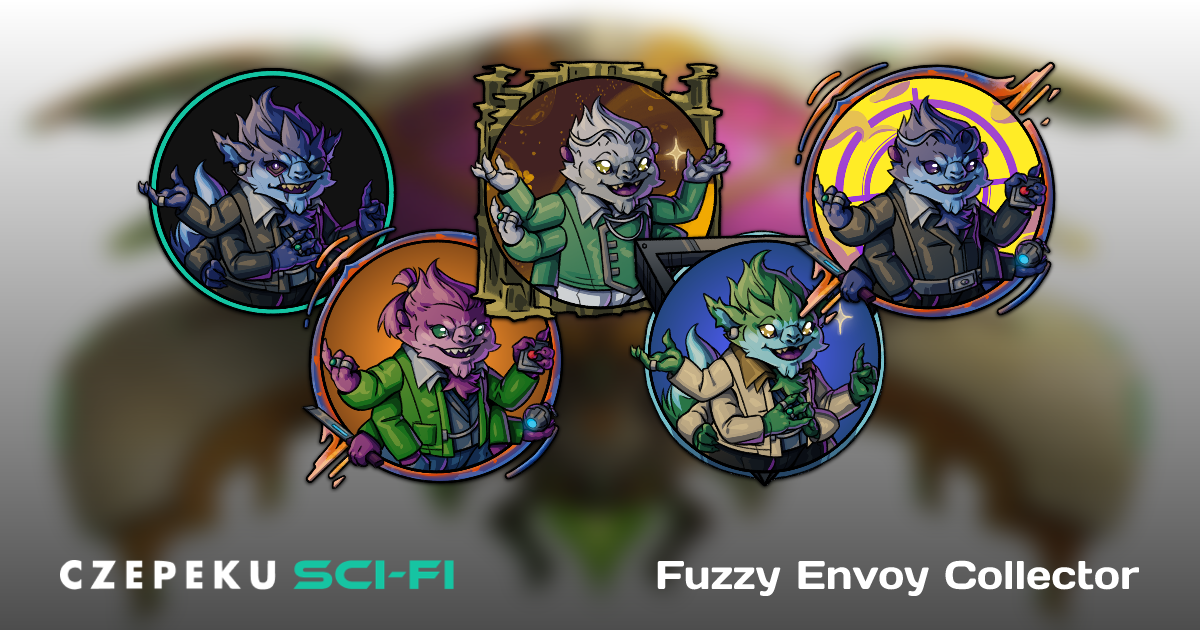 Fuzzy Envoy Collector Token Builder | Customize and Randomize Czepeku ...