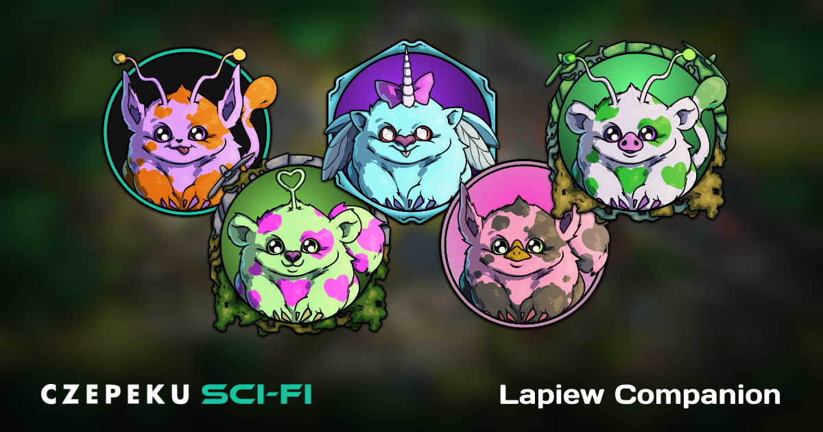 Lapiew Companion Token Builder | Customize and Randomize Czepeku Tokens