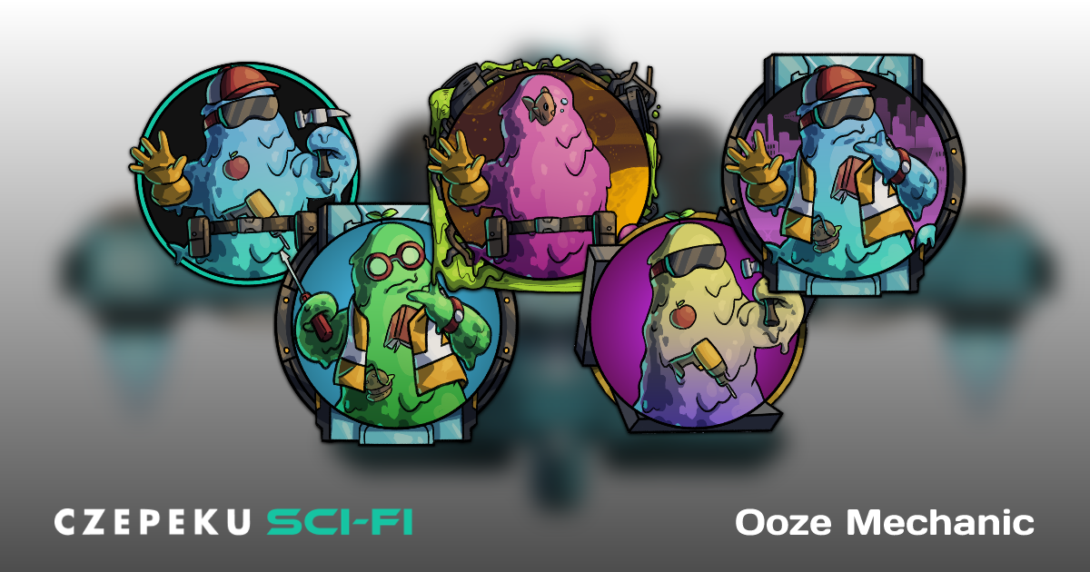 Ooze Mechanic Token Builder | Customize and Randomize Czepeku Tokens