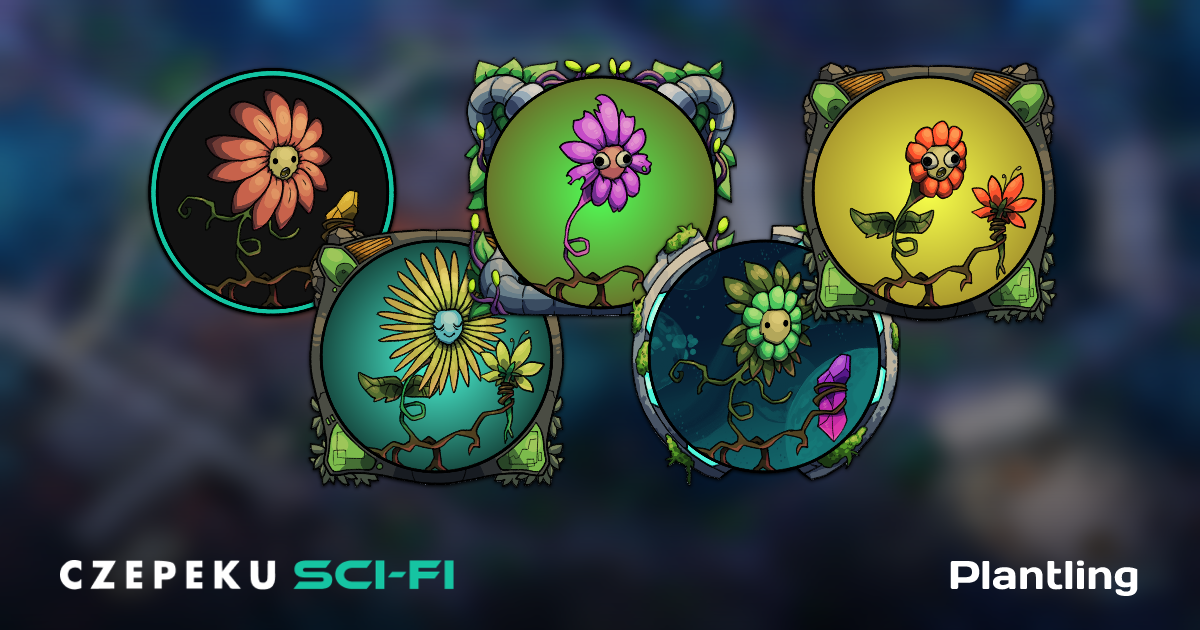 Plantling Token Builder | Customize and Randomize Czepeku Tokens