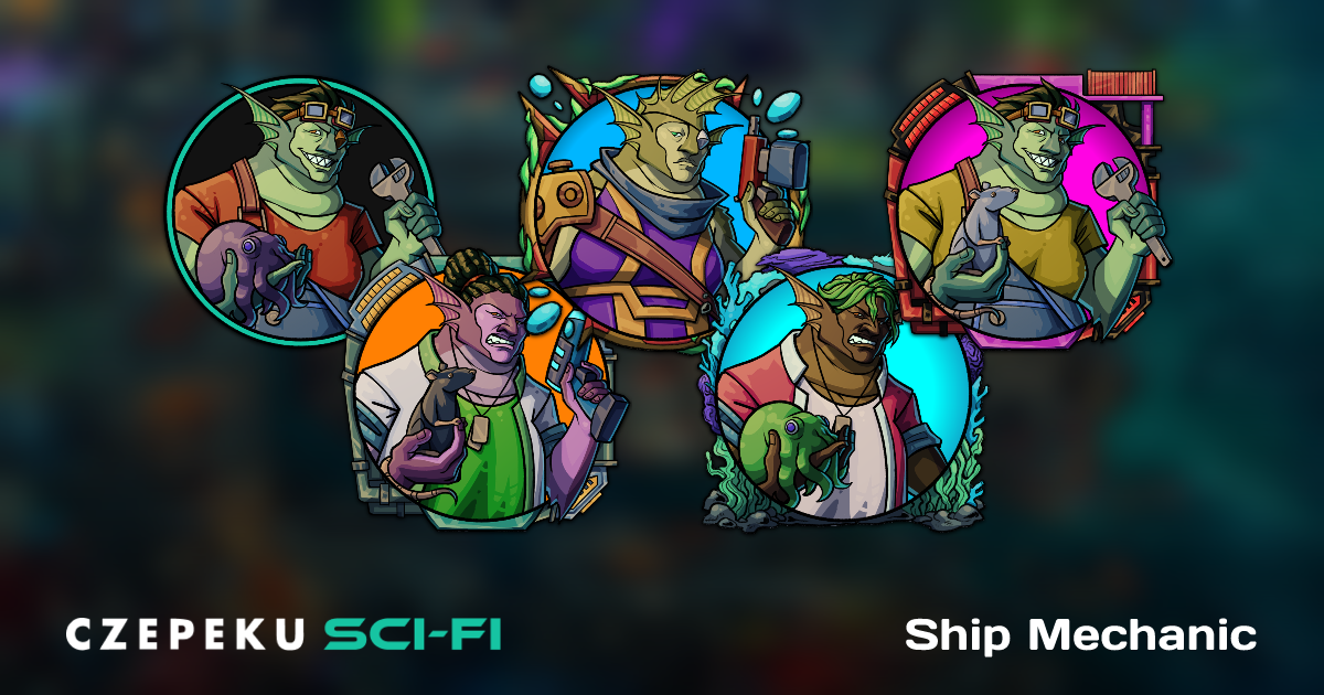 Ship Mechanic Token Builder | Customize and Randomize Czepeku Tokens