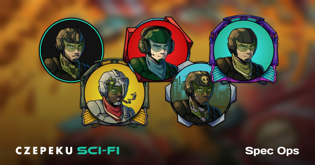 Spec Ops Token Builder | Customize and Randomize Czepeku Tokens