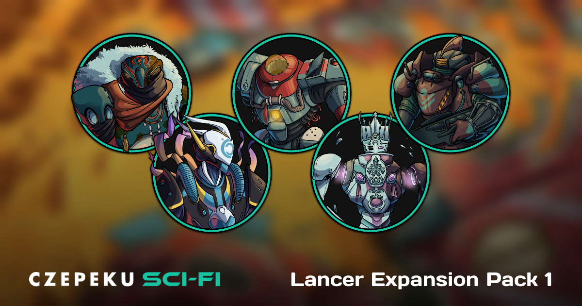 Lancer Expansion Pack 1 Token Pack | Hand-Drawn Sci-Fi RPG Tokens by ...