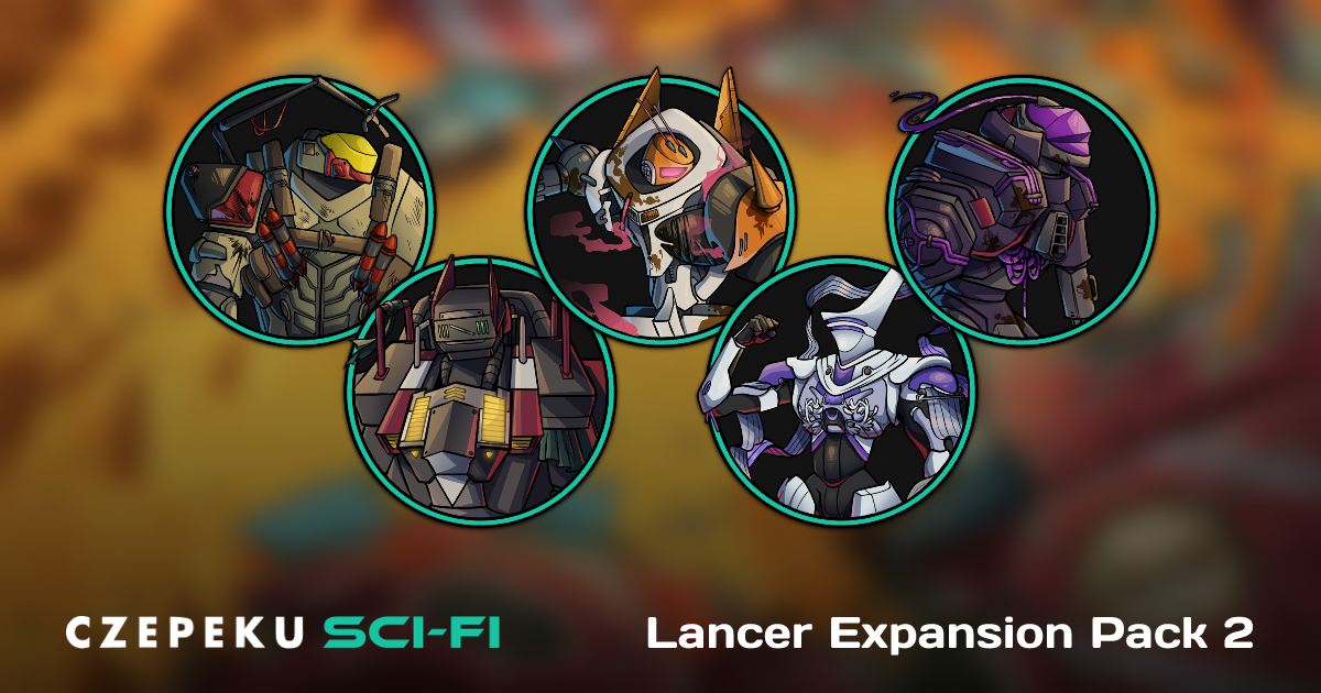 Lancer Expansion Pack 2 Token Pack | Hand-Drawn Sci-Fi RPG Tokens by ...